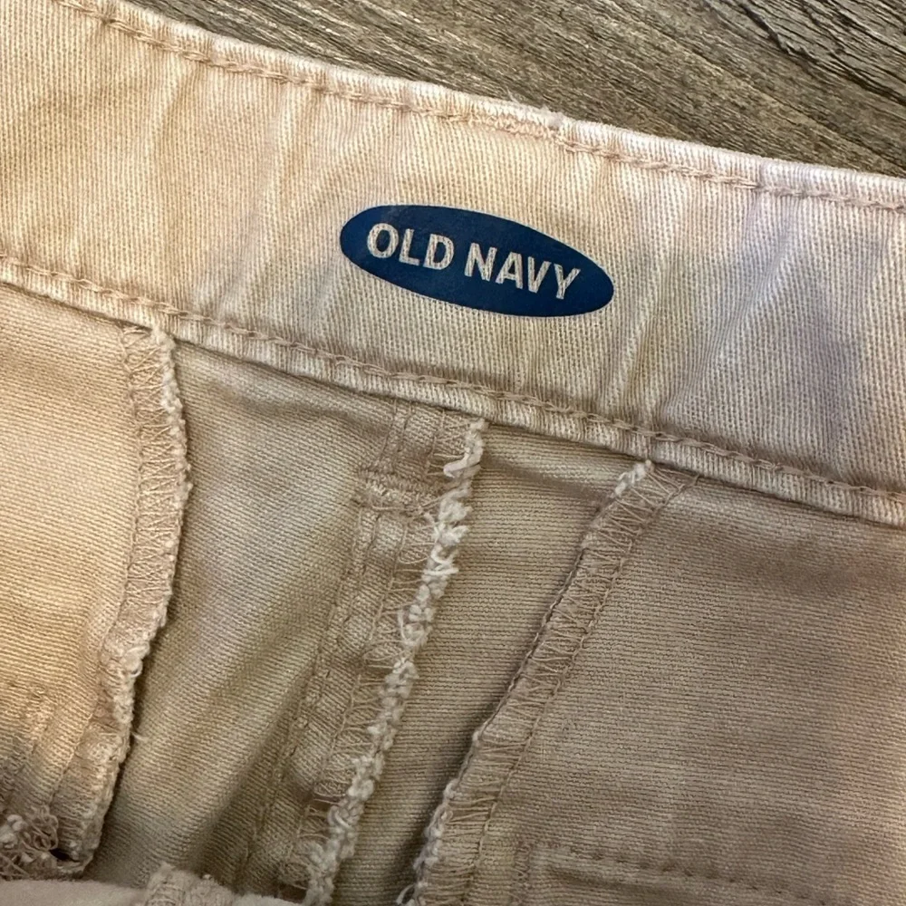 Old Navy Girl Sz 14 Tan Shorts